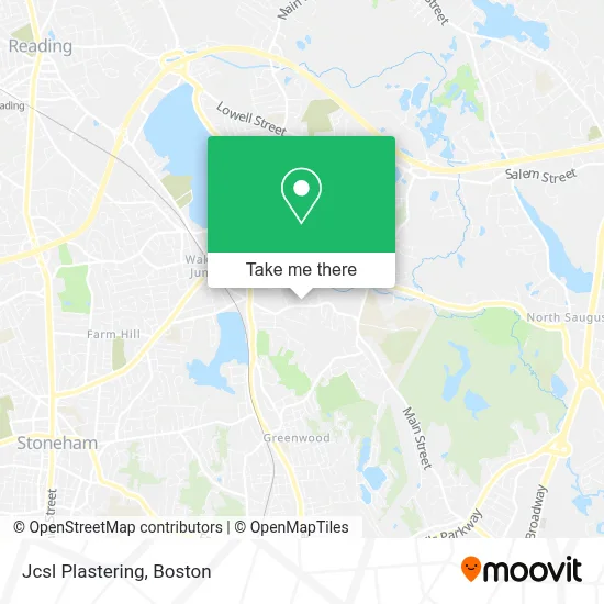 Jcsl Plastering map