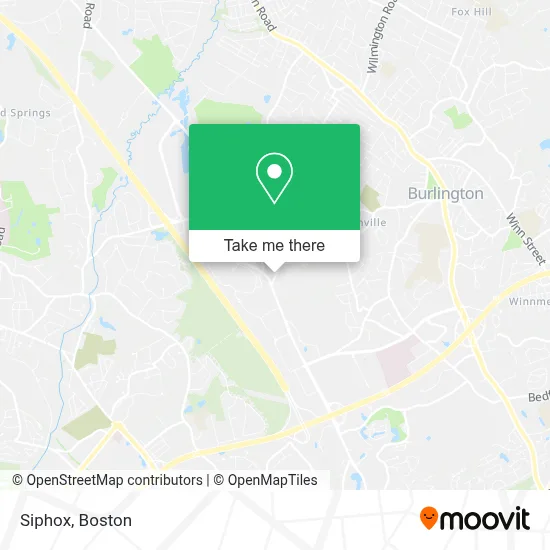 Siphox map