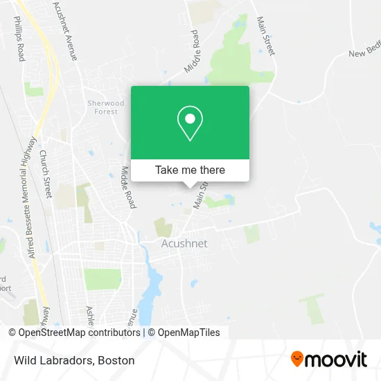 Wild Labradors map