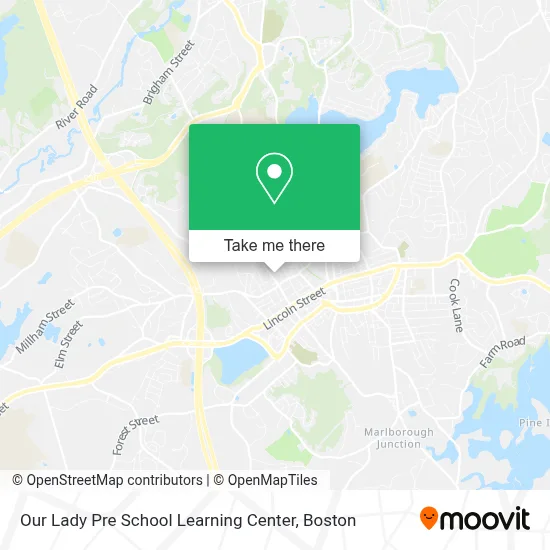 Our Lady Pre School Learning Center map
