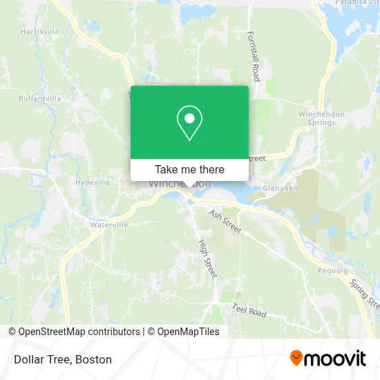 Dollar Tree map