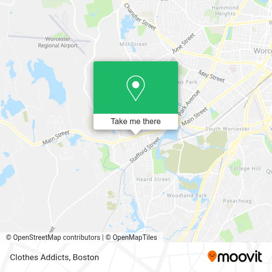 Clothes Addicts map
