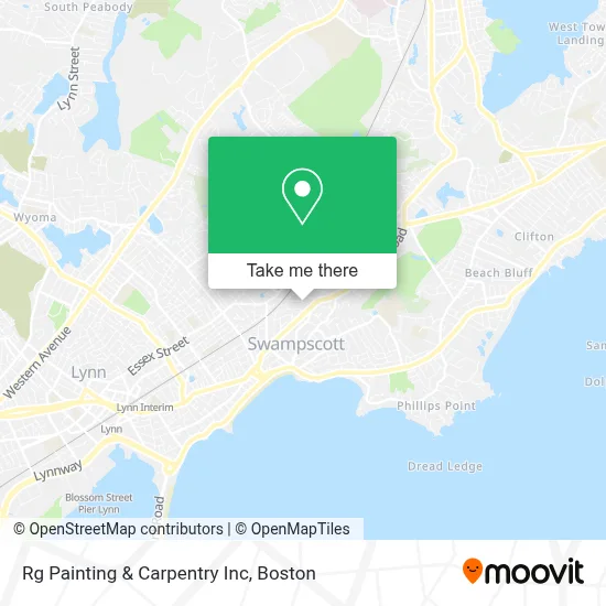 Rg Painting & Carpentry Inc map