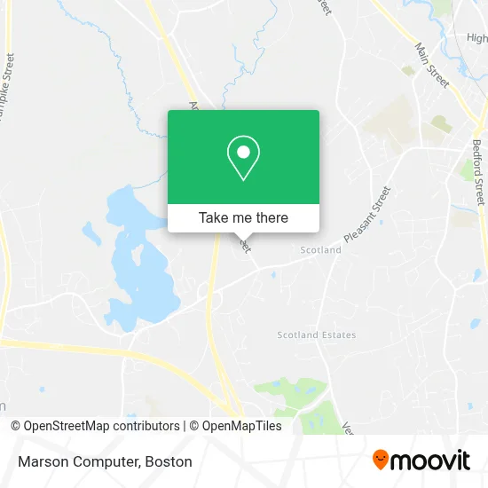 Marson Computer map