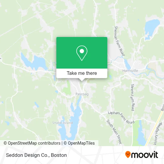 Seddon Design Co. map
