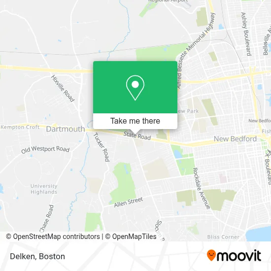 Delken map