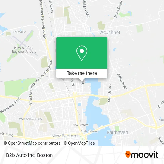 B2b Auto Inc map