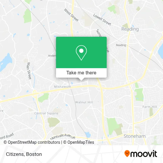 Citizens map