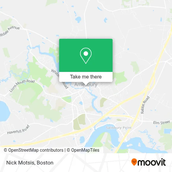 Nick Motsis map