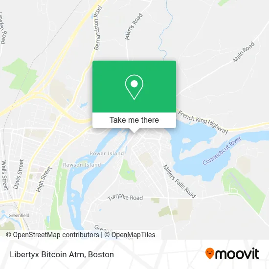Libertyx Bitcoin Atm map