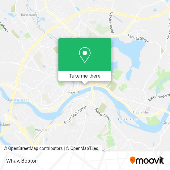 Whav map