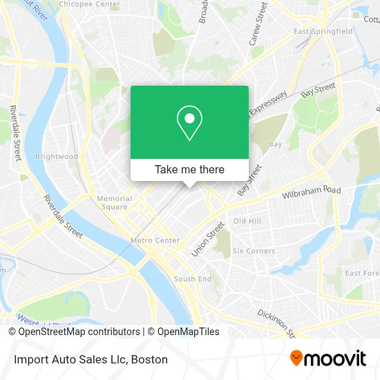 Import Auto Sales Llc map