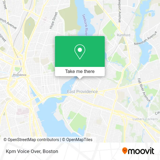 Kpm Voice Over map