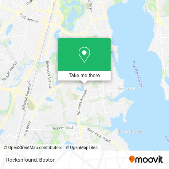 Rocksnfound map