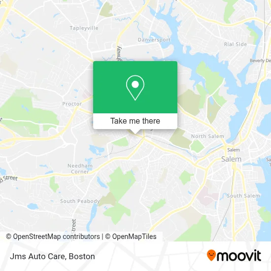 Jms Auto Care map