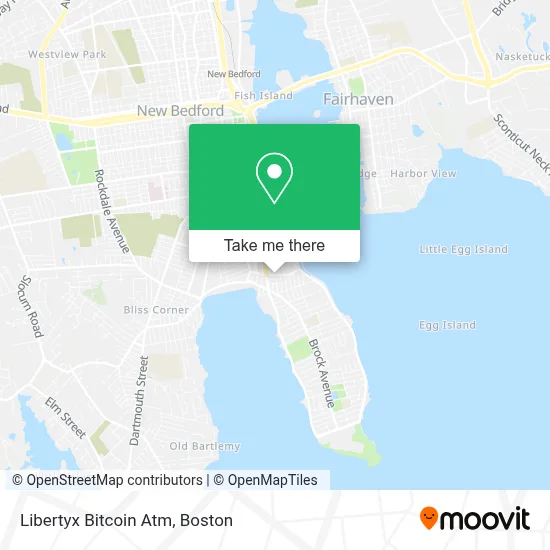 Libertyx Bitcoin Atm map