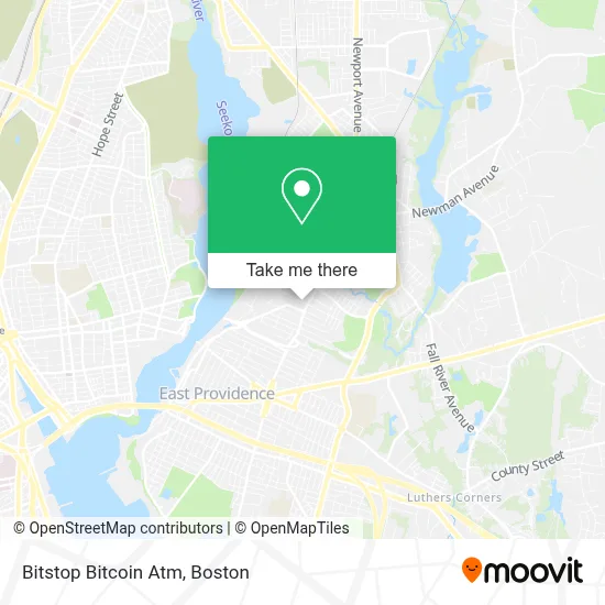 Bitstop Bitcoin Atm map