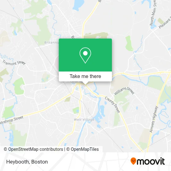 Heybooth map