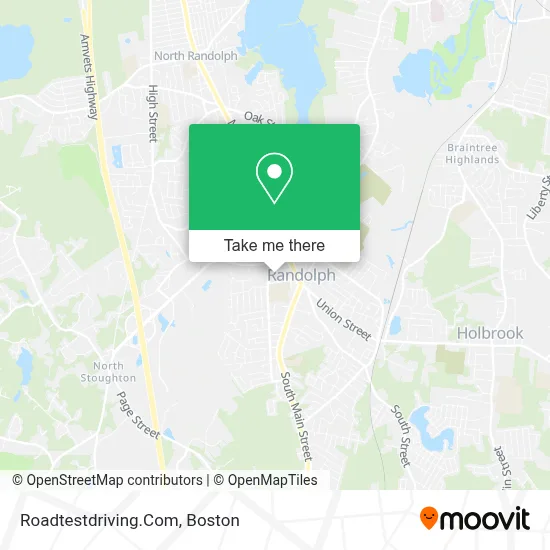 Roadtestdriving.Com map