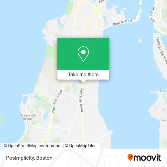 Posimplicity map