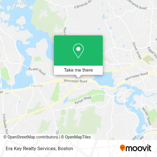 Era Key Realty Services map
