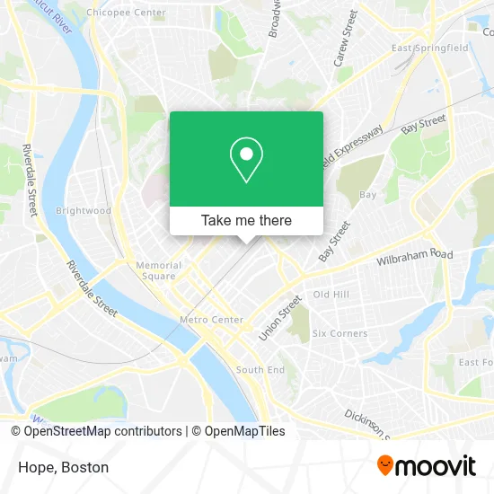 Hope map