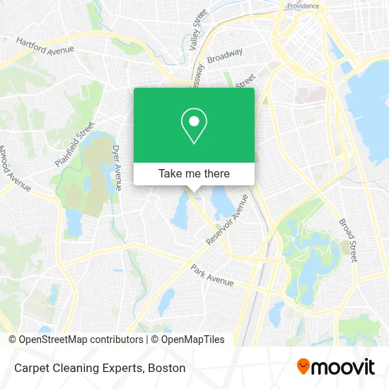 Carpet Cleaning Experts map