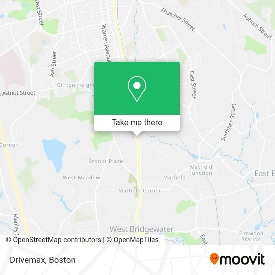 Drivemax map