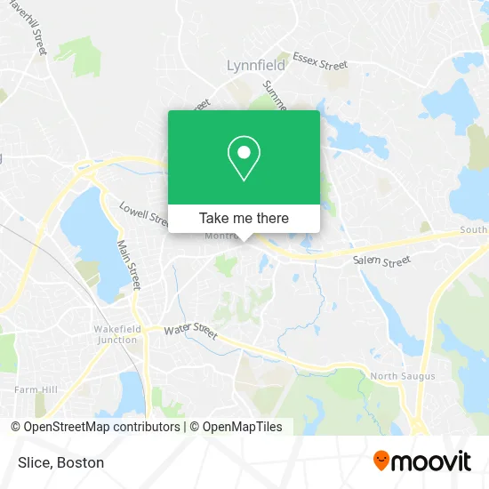 Slice map