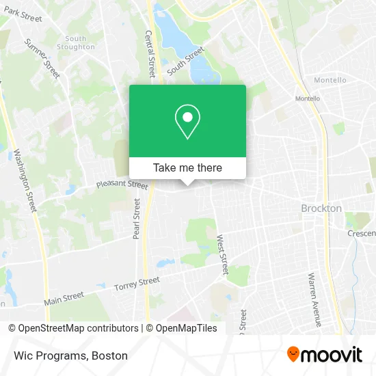 Wic Programs map