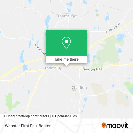 Webster First Fcu map