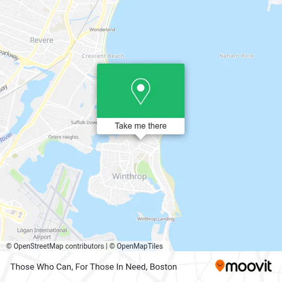 Those Who Can, For Those In Need map