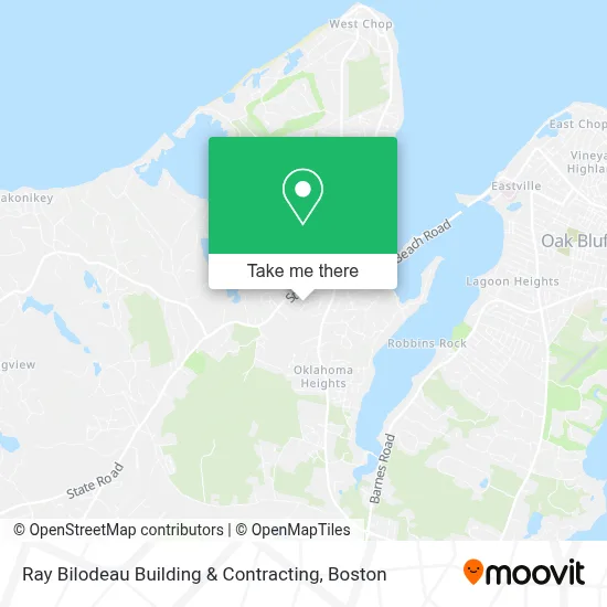 Ray Bilodeau Building & Contracting map