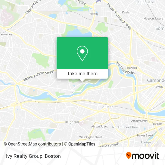 Ivy Realty Group map