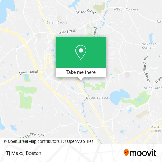 Tj Maxx map
