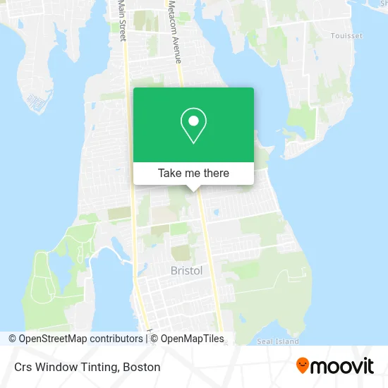 Crs Window Tinting map