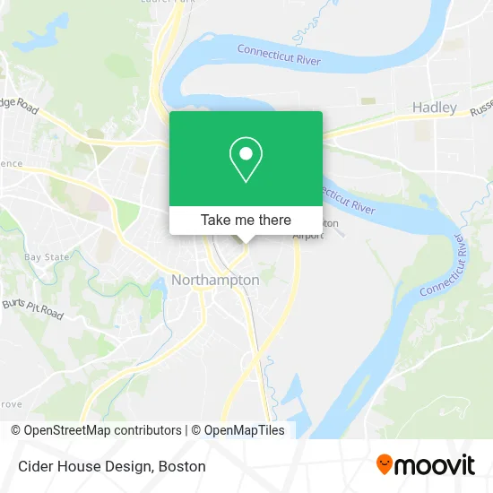 Cider House Design map