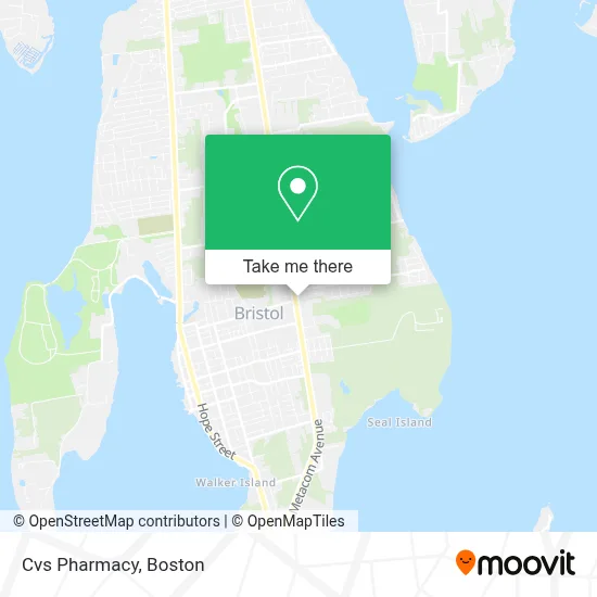 Cvs Pharmacy map