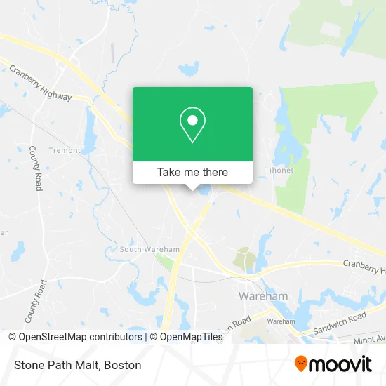 Stone Path Malt map