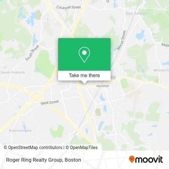 Roger Ring Realty Group map