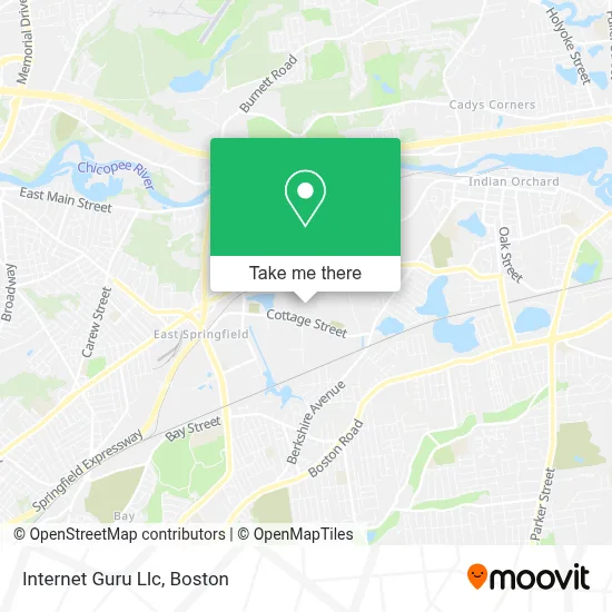 Internet Guru Llc map