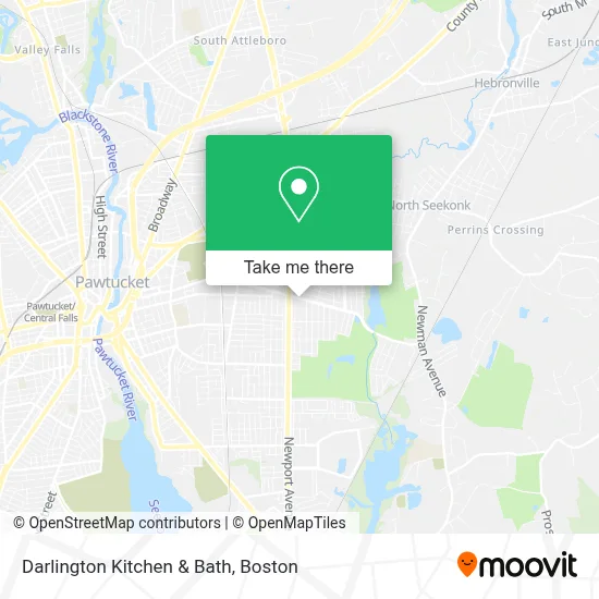 Darlington Kitchen & Bath map