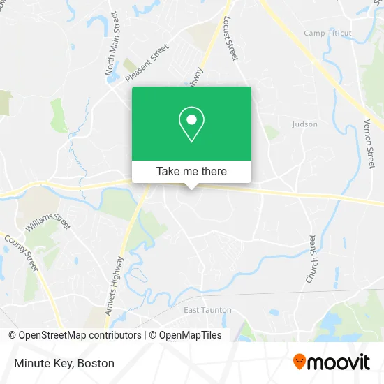 Minute Key map
