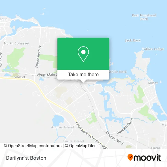 Darilynn's map