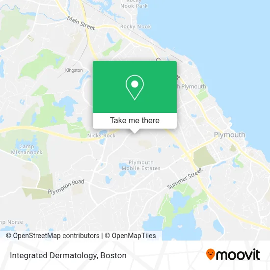 Integrated Dermatology map