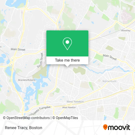 Renee Tracy map