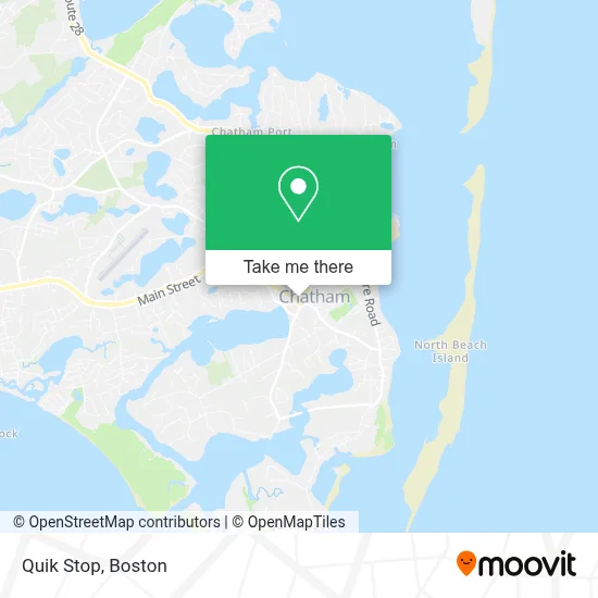 Quik Stop map
