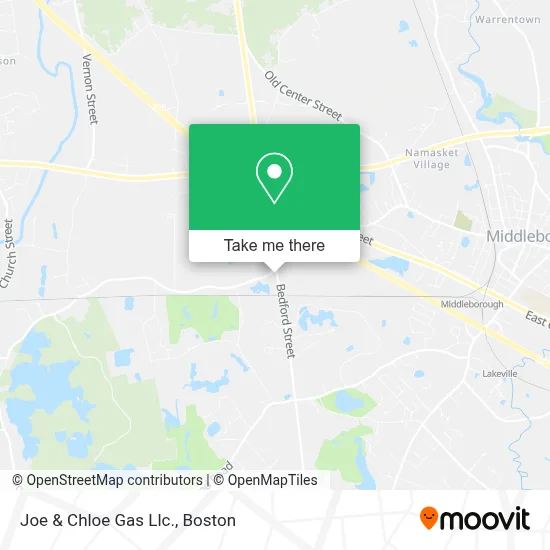 Joe & Chloe Gas Llc. map