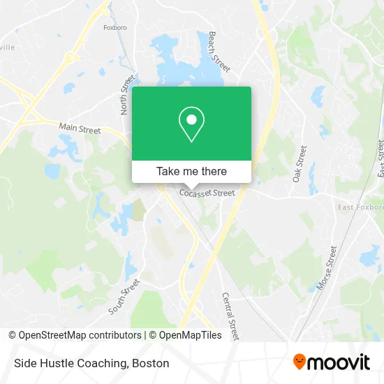 Side Hustle Coaching map