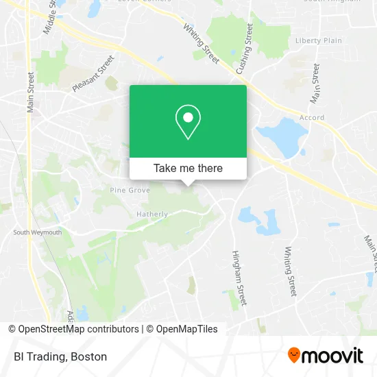 Bl Trading map